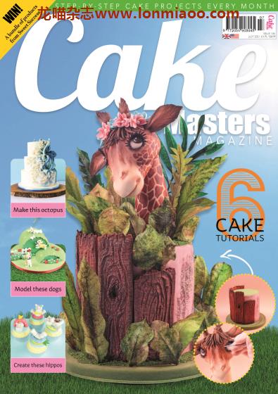 [英国版]Cake Masters 蛋糕大师 烘焙甜品蛋糕杂志 2021年7月刊